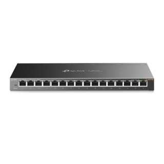 TP-Link TL-SG116E Nie zarządzany L2 Gigabit Ethernet (10/100/1000) Czarny TP-Link