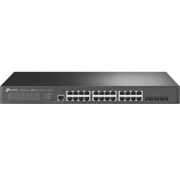 TP-Link TL-SG3428X-M2 łącza sieciowe Zarządzany L2+ 2.5G Ethernet (100/1000/2500) 1U Czarny TP-Link