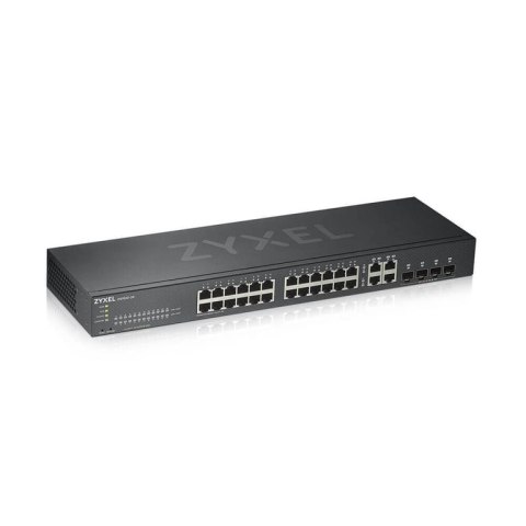 Zyxel GS1920-24V2 Zarządzany Gigabit Ethernet (10/100/1000) Czarny Zyxel