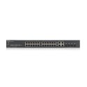 Zyxel GS1920-24V2 Zarządzany Gigabit Ethernet (10/100/1000) Czarny Zyxel