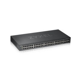 Zyxel GS1920-48V2 Zarządzany Gigabit Ethernet (10/100/1000) Czarny Zyxel