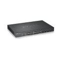 Zyxel XGS1930-28 Zarządzany L3 Gigabit Ethernet (10/100/1000) Czarny Zyxel