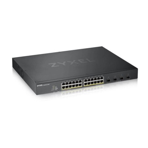 Zyxel XGS1930-28HP Zarządzany L3 Gigabit Ethernet (10/100/1000) Obsługa PoE Czarny Zyxel