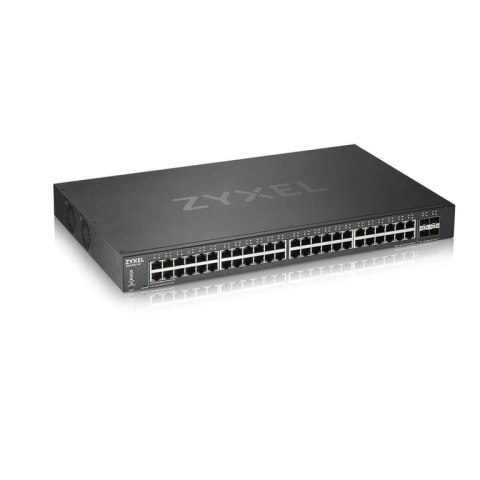 Zyxel XGS1930-52 Zarządzany L3 Gigabit Ethernet (10/100/1000) Czarny Zyxel