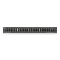 Zyxel XGS1930-52 Zarządzany L3 Gigabit Ethernet (10/100/1000) Czarny Zyxel