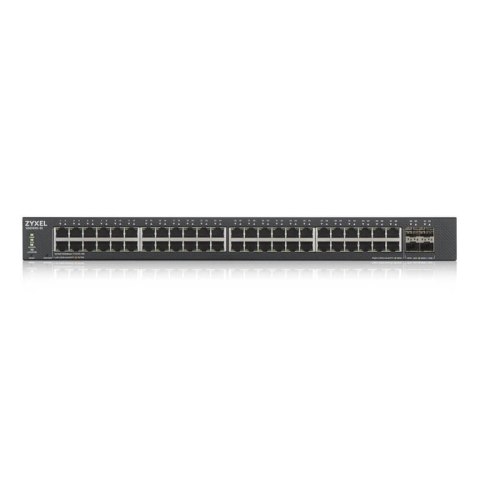 Zyxel XGS1930-52 Zarządzany L3 Gigabit Ethernet (10/100/1000) Czarny Zyxel