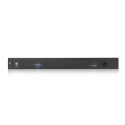 Zyxel GS2220-50-EU0101F łącza sieciowe Zarządzany L2 Gigabit Ethernet (10/100/1000) Czarny Zyxel