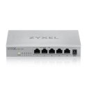 Zyxel MG-105 Nie zarządzany 2.5G Ethernet (100/1000/2500) Stal Zyxel