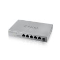 Zyxel MG-105 Nie zarządzany 2.5G Ethernet (100/1000/2500) Stal Zyxel