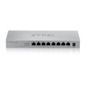 Zyxel MG-108 Nie zarządzany 2.5G Ethernet (100/1000/2500) Stal Zyxel