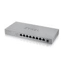 Zyxel MG-108 Nie zarządzany 2.5G Ethernet (100/1000/2500) Stal Zyxel