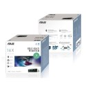 ASUS BW-16D1HT Bulk Silent dysk optyczny Wewnętrzny Blu-Ray RW Czarny ASUS