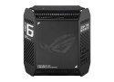 ASUS ROG Rapture GT6 AX10000 AiMesh 1 Pack Tri-band (2.4 GHz/5 GHz/5 GHz) Wi-Fi 6 (802.11ax) Czarny 4 Wewnętrzne ASUS