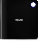 ASUS SBW-06D5H-U dysk optyczny Blu-Ray RW Czarny, Srebrny ASUS