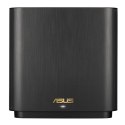 ASUS ZenWiFi AX (XT9) AX7800 1er Pack Schwarz Tri-band (2.4 GHz/5 GHz/5 GHz) Wi-Fi 6 (802.11ax) Czarny 4 Wewnętrzne ASUS