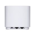 ASUS ZenWiFi XD4 Plus AX1800 1 Pack White Dual-band (2.4 GHz/5 GHz) Wi-Fi 6 (802.11ax) Biały 2 Wewnętrzne ASUS