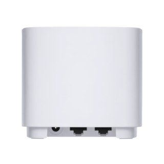 ASUS ZenWiFi XD4 Plus AX1800 1 Pack White Dual-band (2.4 GHz/5 GHz) Wi-Fi 6 (802.11ax) Biały 2 Wewnętrzne ASUS