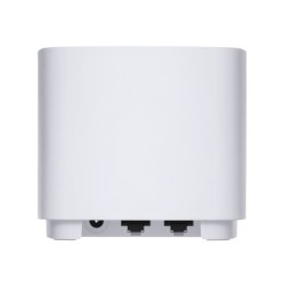 ASUS ZenWiFi XD4 Plus AX1800 3 Pack White Dual-band (2.4 GHz/5 GHz) Wi-Fi 6 (802.11ax) Biały 2 Wewnętrzne ASUS