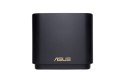 ASUS ZenWiFi XD4 Plus (B-2-PK) Dual-band (2.4 GHz/5 GHz) Wi-Fi 6 (802.11ax) Czarny Wewnętrzne ASUS