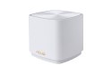 ASUS ZenWiFi XD5 (W-2-PK) Dual-band (2.4 GHz/5 GHz) Wi-Fi 6 (802.11ax) Biały Wewnętrzne ASUS