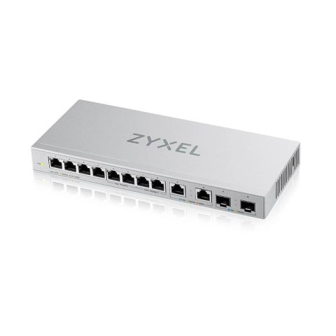 Zyxel XGS1010-12-ZZ0102F łącza sieciowe Nie zarządzany Gigabit Ethernet (10/100/1000) Szary Zyxel