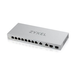 Zyxel XGS1210-12-ZZ0102F łącza sieciowe Zarządzany Gigabit Ethernet (10/100/1000) Szary Zyxel