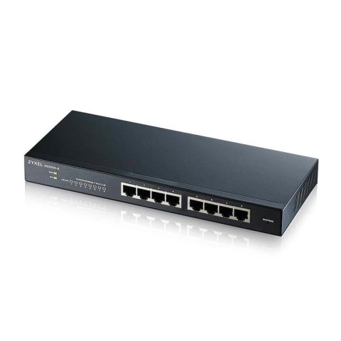 Zyxel GS1900-8 Zarządzany L2 Gigabit Ethernet (10/100/1000) Czarny Zyxel