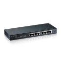 Zyxel GS1900-8 Zarządzany L2 Gigabit Ethernet (10/100/1000) Czarny Zyxel