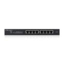 Zyxel GS1900-8 Zarządzany L2 Gigabit Ethernet (10/100/1000) Czarny Zyxel