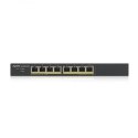 Zyxel GS1900-8HP v3 PoE Zarządzany L2 Gigabit Ethernet (10/100/1000) Obsługa PoE Czarny Zyxel