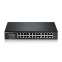 Zyxel GS1915-24E Zarządzany L2 Gigabit Ethernet (10/100/1000) 1U Czarny Zyxel