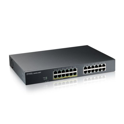 Zyxel GS1915-24EP Zarządzany L2 Gigabit Ethernet (10/100/1000) Obsługa PoE 1U Czarny Zyxel