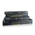 Zyxel GS1915-24EP Zarządzany L2 Gigabit Ethernet (10/100/1000) Obsługa PoE 1U Czarny Zyxel