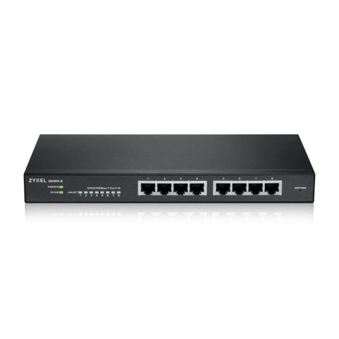 Zyxel GS1915-8 Zarządzany L2 Gigabit Ethernet (10/100/1000) Czarny Zyxel