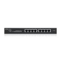 Zyxel GS1915-8 Zarządzany L2 Gigabit Ethernet (10/100/1000) Czarny Zyxel