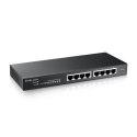 Zyxel GS1915-8 Zarządzany L2 Gigabit Ethernet (10/100/1000) Czarny Zyxel