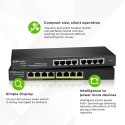 Zyxel GS1915-8EP Zarządzany L2 Gigabit Ethernet (10/100/1000) Obsługa PoE Czarny Zyxel