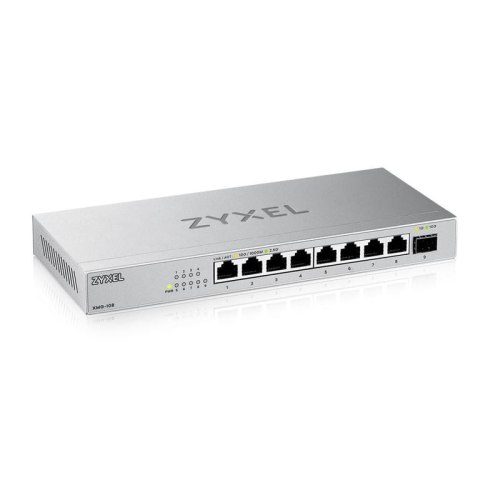 Zyxel XMG-108 Nie zarządzany 2.5G Ethernet (100/1000/2500) Srebrny Zyxel