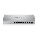 Zyxel XMG-108 Nie zarządzany 2.5G Ethernet (100/1000/2500) Srebrny Zyxel