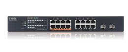 Zyxel XMG1915-18EP Zarządzany L2 2.5G Ethernet (100/1000/2500) Obsługa PoE Zyxel