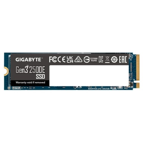 Gigabyte Gen3 2500E SSD 2TB M.2 PCI Express 3.0 3D NAND NVMe Gigabyte