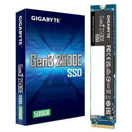 Gigabyte Gen3 2500E SSD 500GB M.2 PCI Express 3.0 NVMe Gigabyte