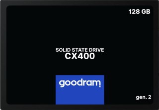 Goodram CX400 gen.2 2.5" 128 GB Serial ATA III 3D TLC NAND Goodram