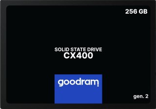 Goodram CX400 gen.2 2.5" 256 GB Serial ATA III 3D TLC NAND Goodram