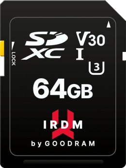 Goodram IRDM 64 GB SDXC UHS-I Goodram