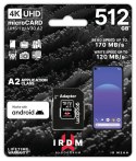 Goodram IRDM M2AA 512 GB MicroSDXC UHS-I Klasa 10 Goodram