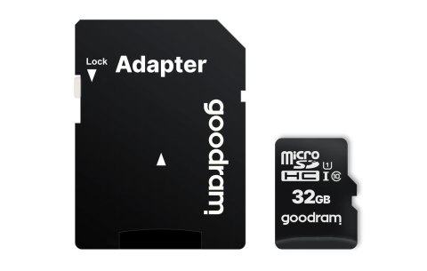 Goodram M1AA 32 GB MicroSDHC UHS-I Klasa 10 Goodram