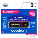 Goodram PX700 SSD SSDPR-PX700-02T-80 urządzenie SSD M.2 2,05 TB PCI Express 4.0 3D NAND NVMe Goodram