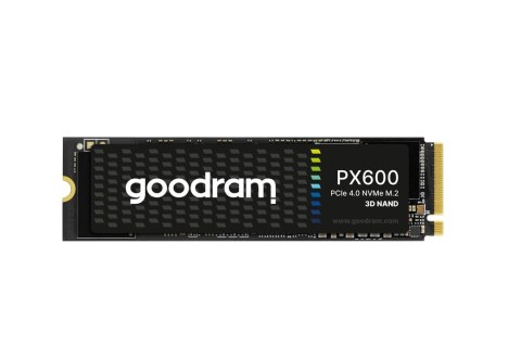 Goodram SSDPR-PX600-1K0-80 urządzenie SSD M.2 1 TB PCI Express 4.0 3D NAND NVMe Goodram