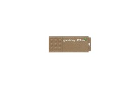 Goodram UME3 Eco Friendly pamięć USB 128 GB USB Typu-A 3.2 Gen 1 (3.1 Gen 1) Brązowy Goodram